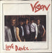 Vision Love Dance UK 7" vinyl single (7 inch record / 45) MVM2886