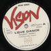 Vision Love Dance UK 7" vinyl single (7 inch record / 45) W4007LO620386