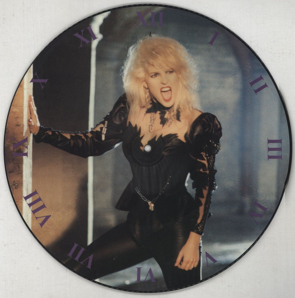 Vixen Not A Minute Too Soon UK 12" vinyl picture disc (12 inch picture record) VIX2PNO197888