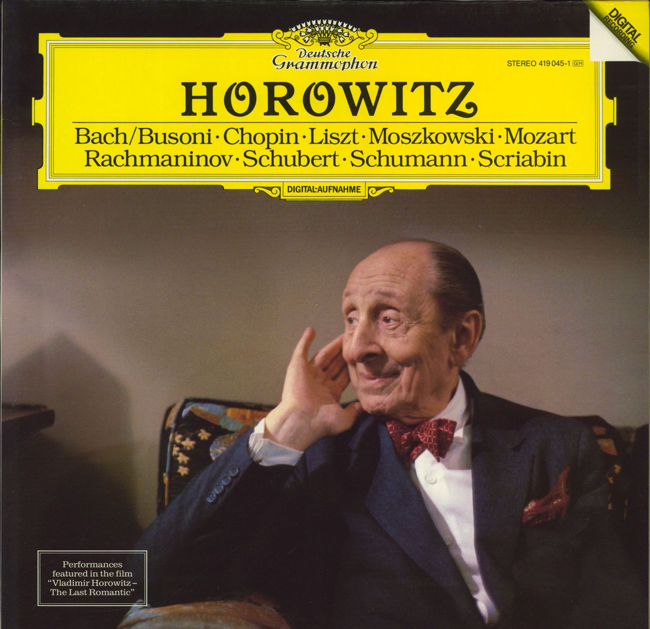 Vladimir Horowitz