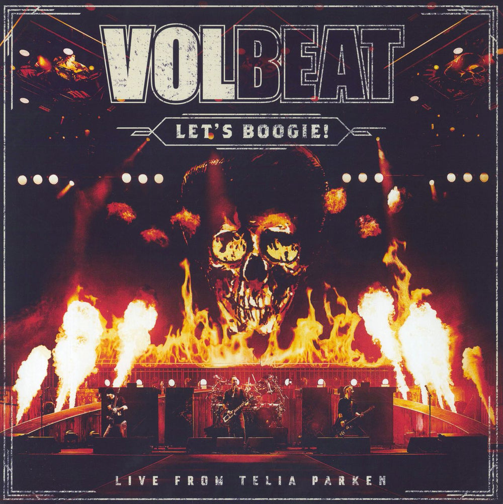 Volbeat Let's Boogie! Live From Telia Parken - 180gram German 3-LP vinyl record set (Triple LP Album) 6786461