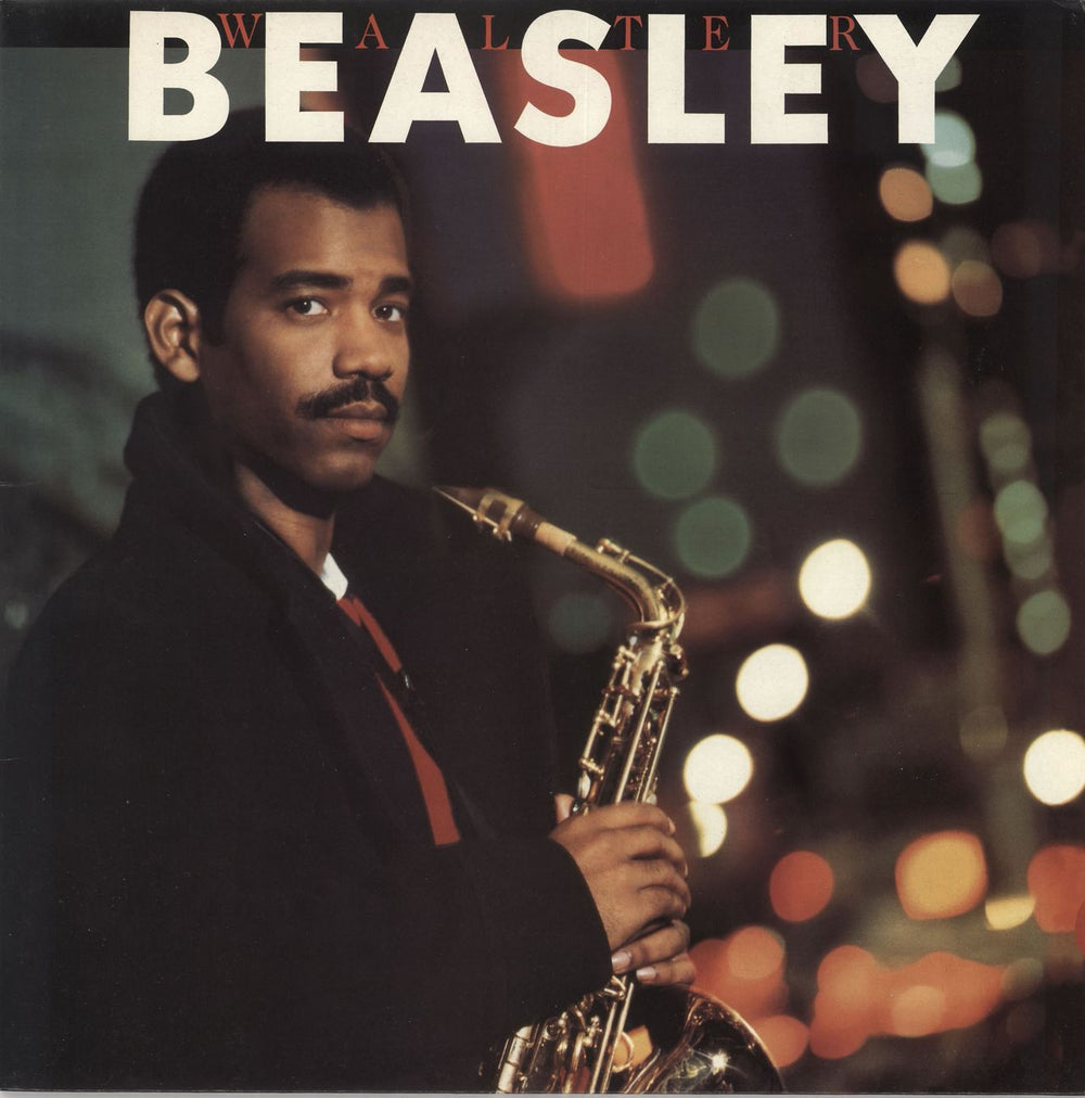 Walter Beasley Walter Beasley UK vinyl LP album (LP record) URBLP6