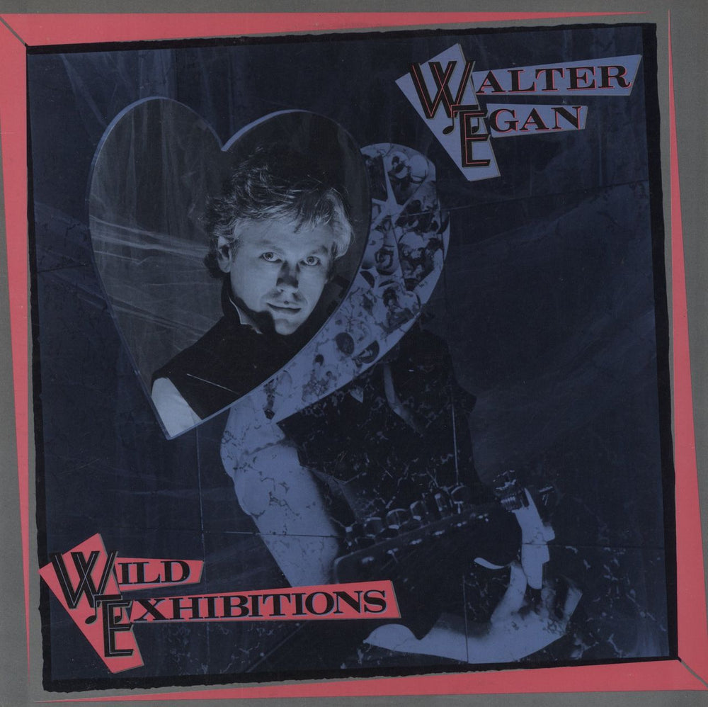 Walter Egan Wild Exhibitions US vinyl LP album (LP record) BSR-5400