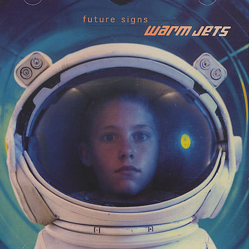 Warm Jets Future Signs UK CD album (CDLP) 524354-2