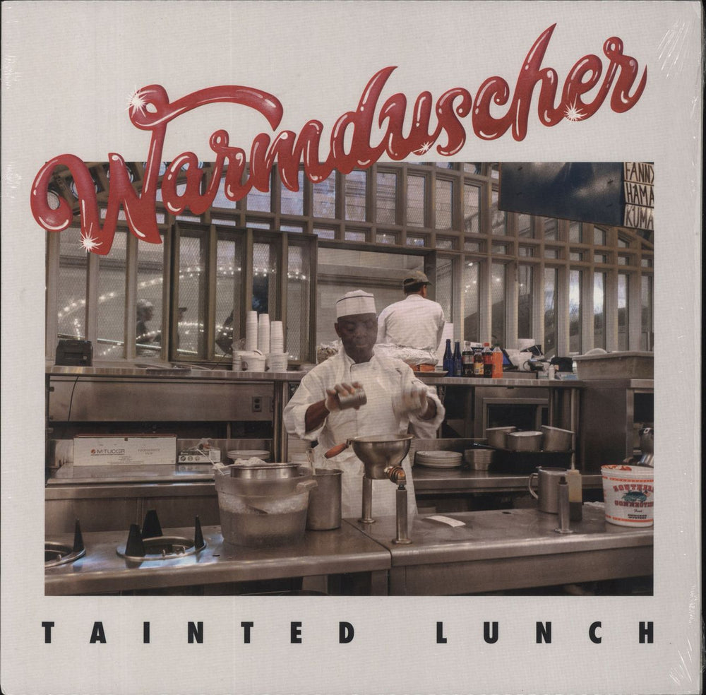 Warmduscher Tainted Lunch UK vinyl LP album (LP record) BAY115V