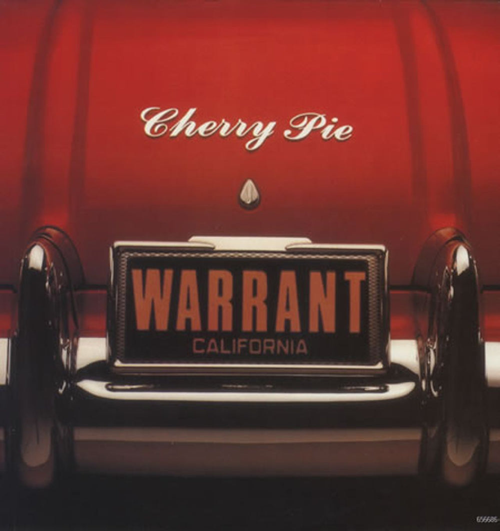 Warrant Cherry Pie Dutch 12" vinyl single (12 inch record / Maxi-single) 656686-6