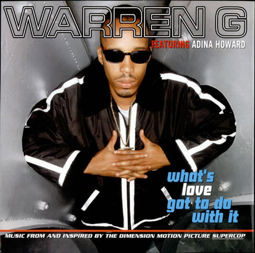 Warren G What's Love Got To Do With It UK 12" vinyl single (12 inch record / Maxi-single) INT97008