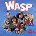 WASP The Real Me - Blue Vinyl UK 7" vinyl single (7 inch record / 45) CLG534