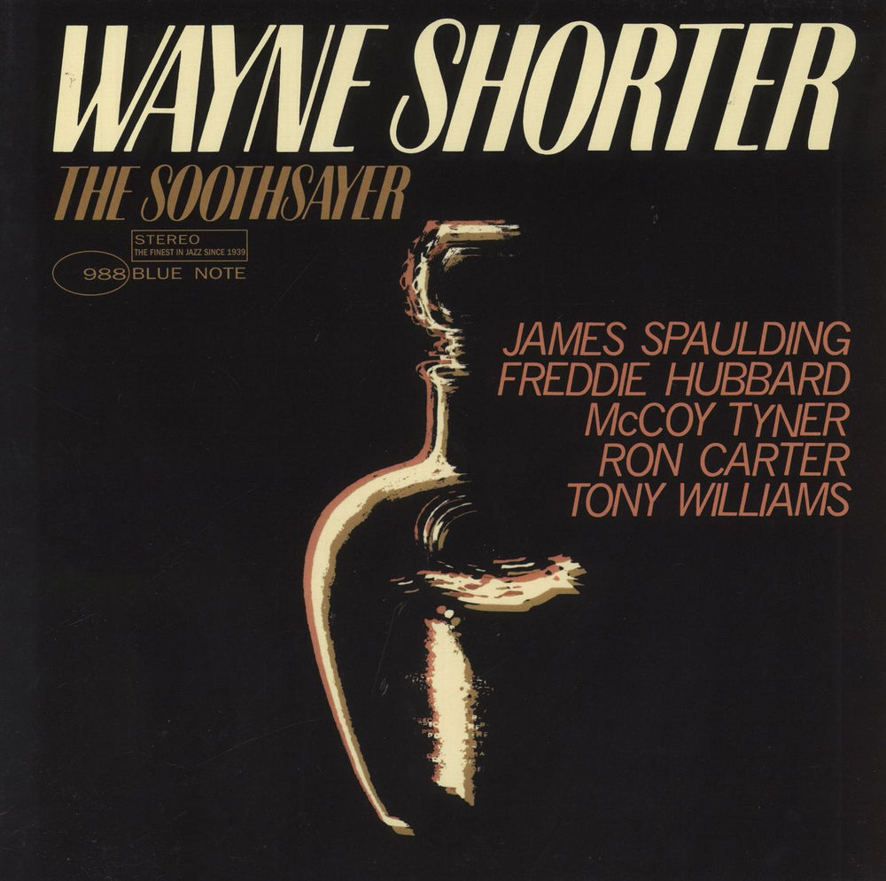 Wayne Shorter The Soothsayer - 180gm Vinyl + Booklet UK 2-LP vinyl record set (Double LP Album) LT-988