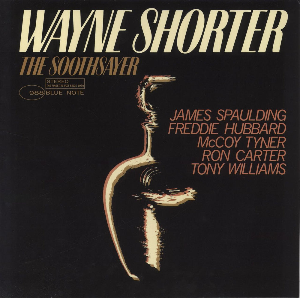 Wayne Shorter The Soothsayer - 180gm Vinyl UK 2-LP vinyl record set (Double LP Album) LT-988