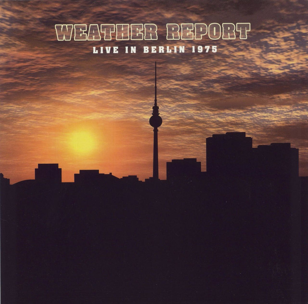 Weather Report Live In Berlin 1975 German vinyl LP album (LP record) MIG80021LP