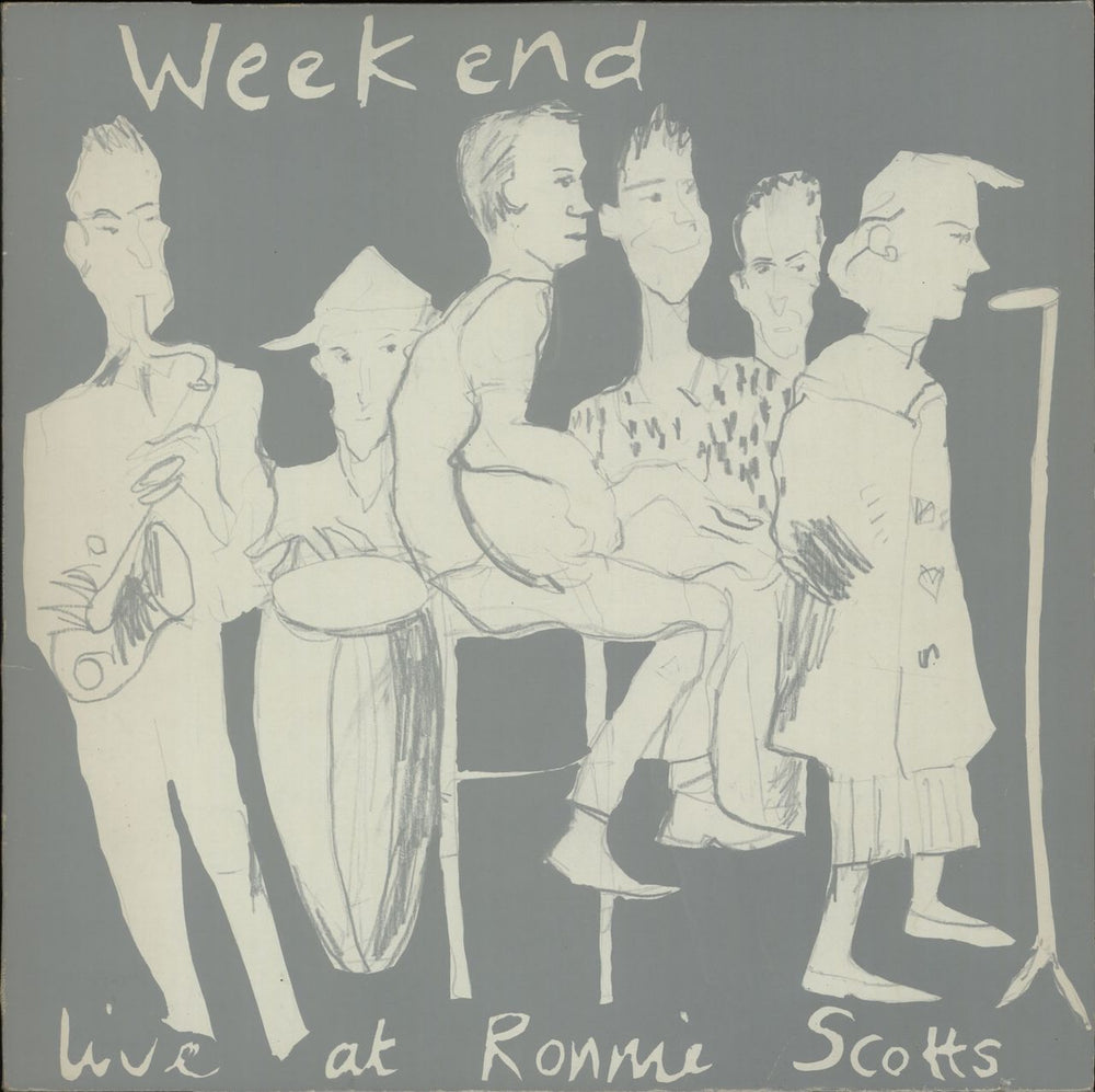 Weekend Live At Ronnie Scotts UK vinyl LP album (LP record) RTM139LP