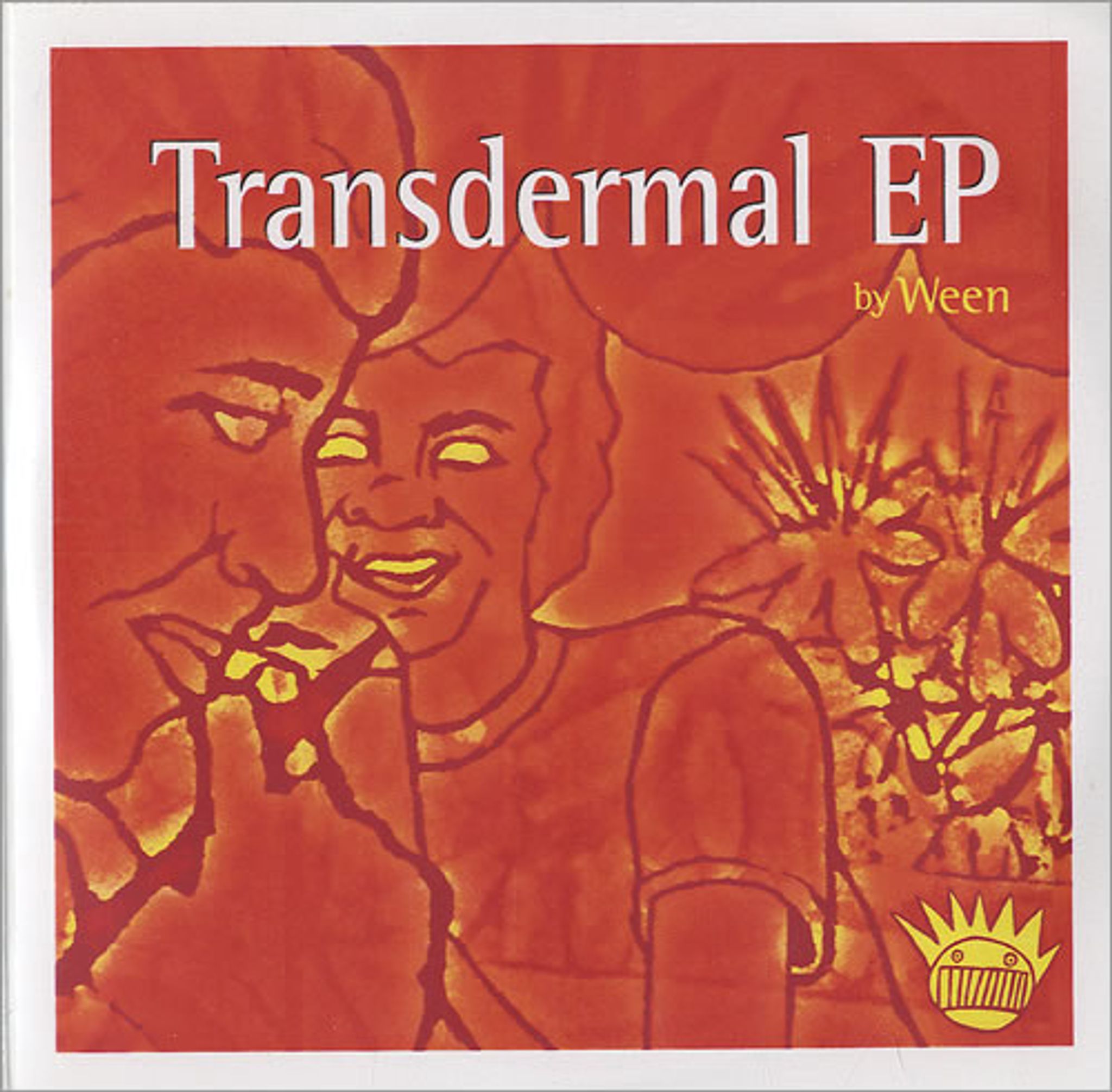Ween Transdermal EP UK Promo CD-R acetate CD-R