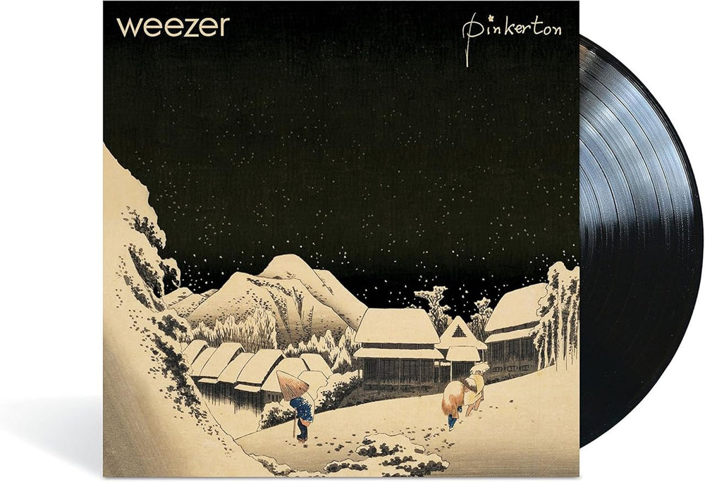 Weezer Pinkerton - 180 Gram - Sealed UK vinyl LP album (LP record) WEELPPI690513