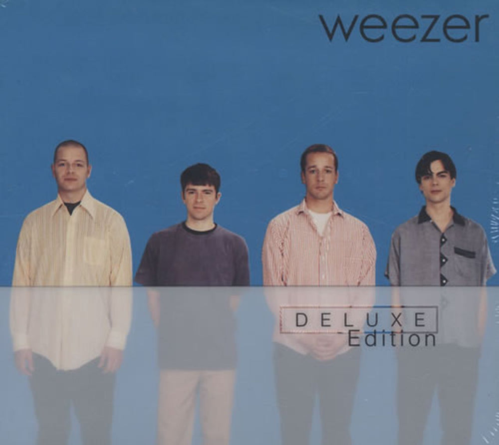 Weezer Weezer [The Blue Album] - Deluxe Edition US 2 CD album set (Double CD) B0002139-02