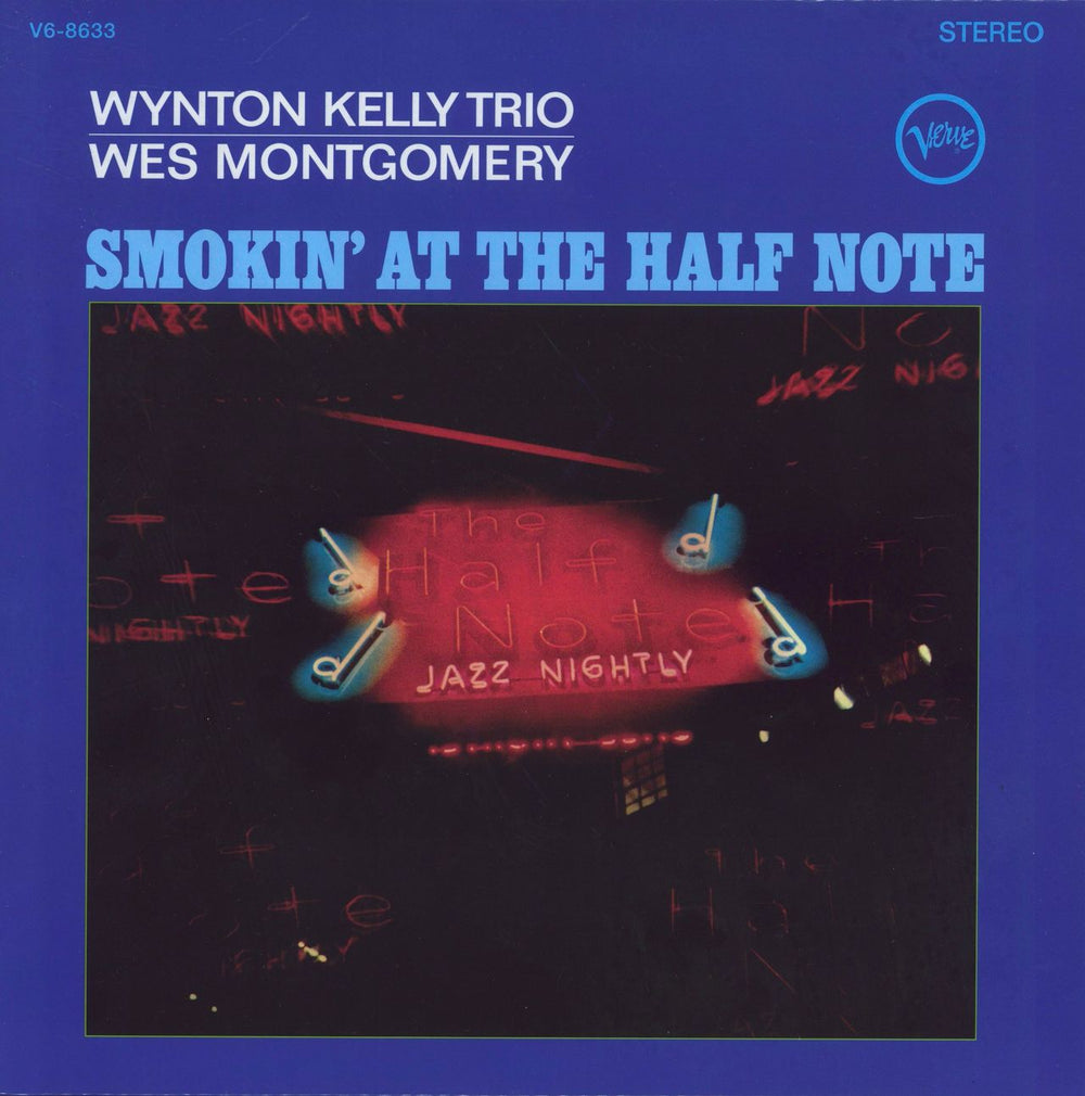 Wes Montgomery Smokin' At The Half Note - 180gm US vinyl LP album (LP record) B0036829-01