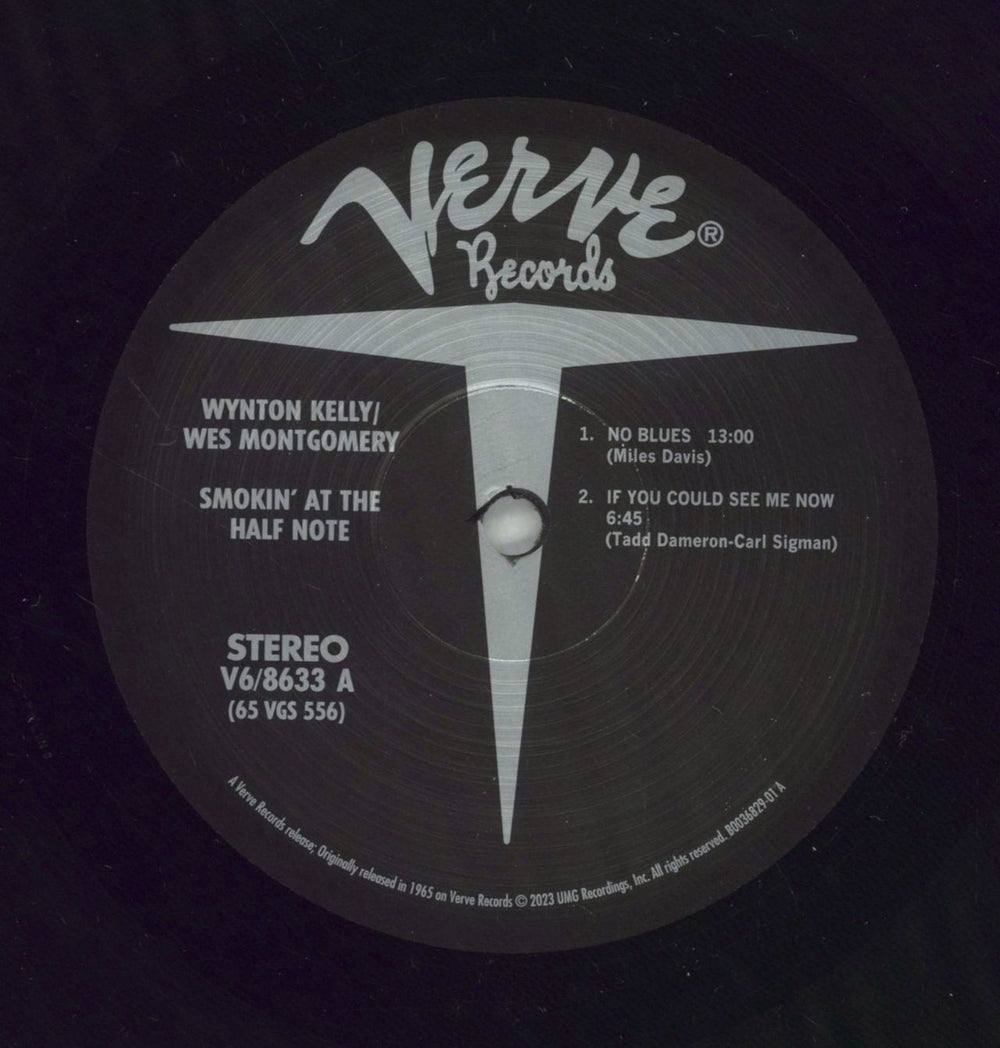 Wes Montgomery Smokin' At The Half Note - 180gm US vinyl LP album (LP record) WMGLPSM868522