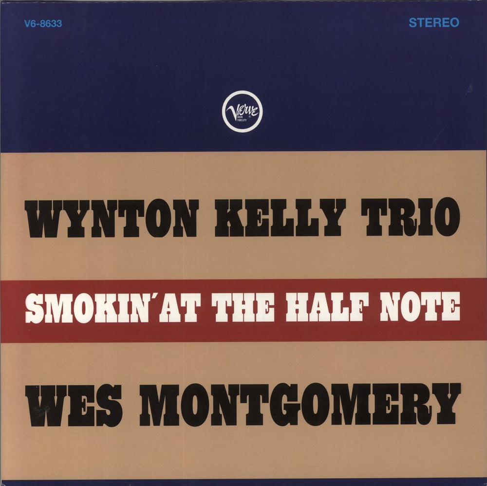 Wes Montgomery Smokin' At The Half Note - Speakers Corner - 180 Gram German vinyl LP album (LP record) 4260019710550