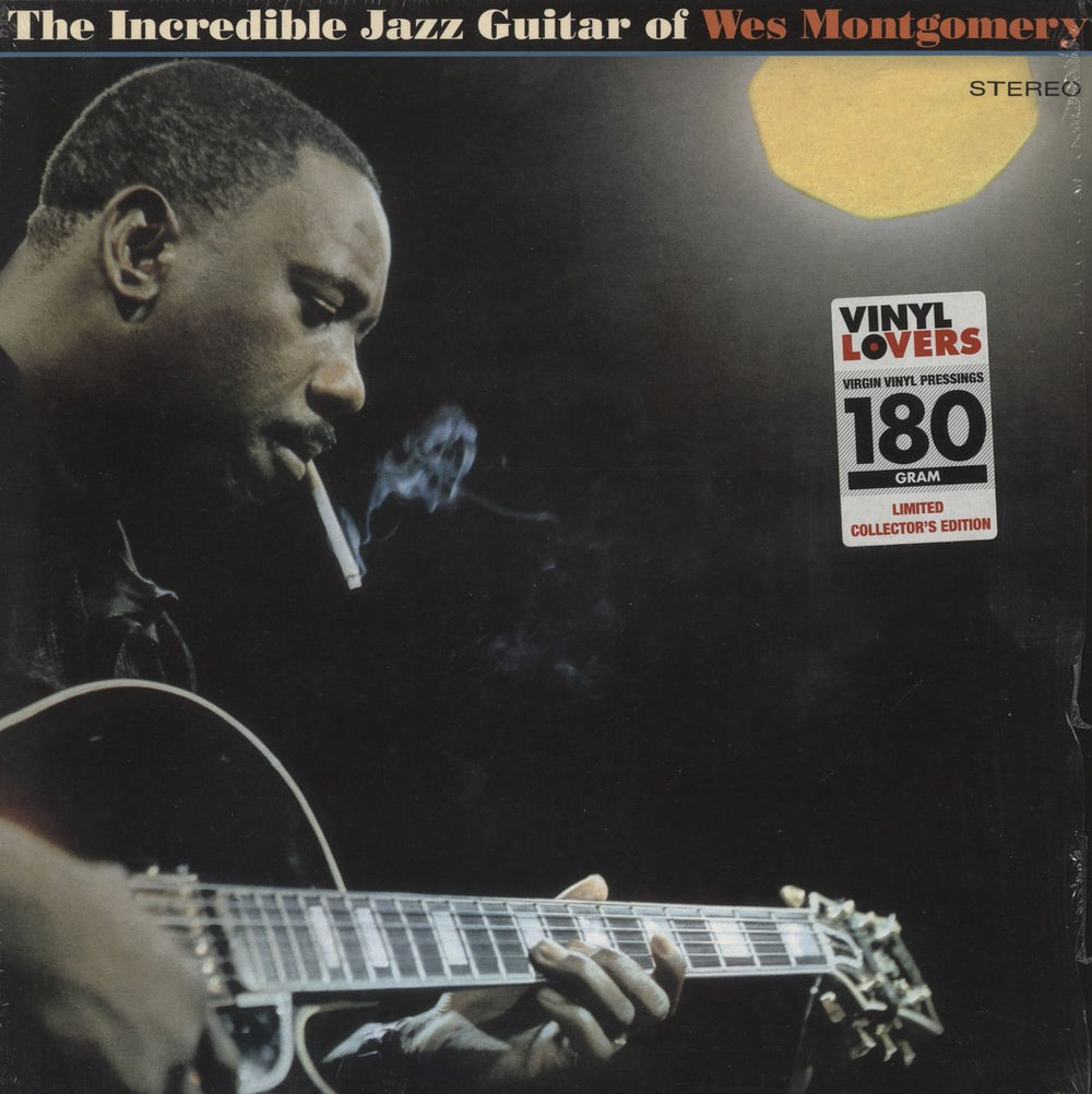 Wes Montgomery The Incredible Jazz Guitar Of Wes Montgomery - 180gm UK vinyl LP album (LP record) 6785430