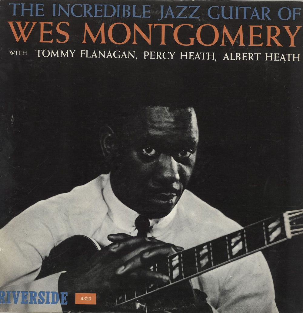 Wes Montgomery The Incredible Jazz Guitar Of Wes Montgomery US vinyl LP album (LP record) OJC-036