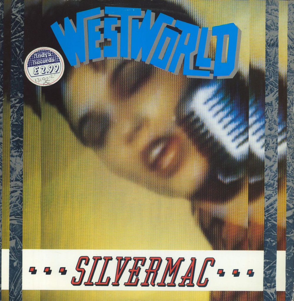 Westworld Silvermac UK 12" vinyl single (12 inch record / Maxi-single) BOOMT4