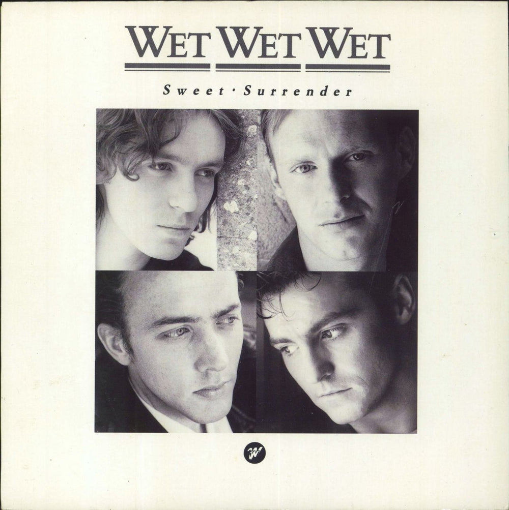 Wet Wet Wet Sweet Surrender UK 7" vinyl single (7 inch record / 45) JEWEL9