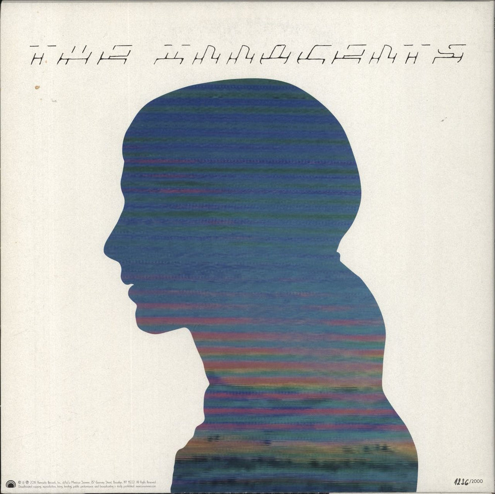 Weyes Blood The Innocents US vinyl LP album (LP record)