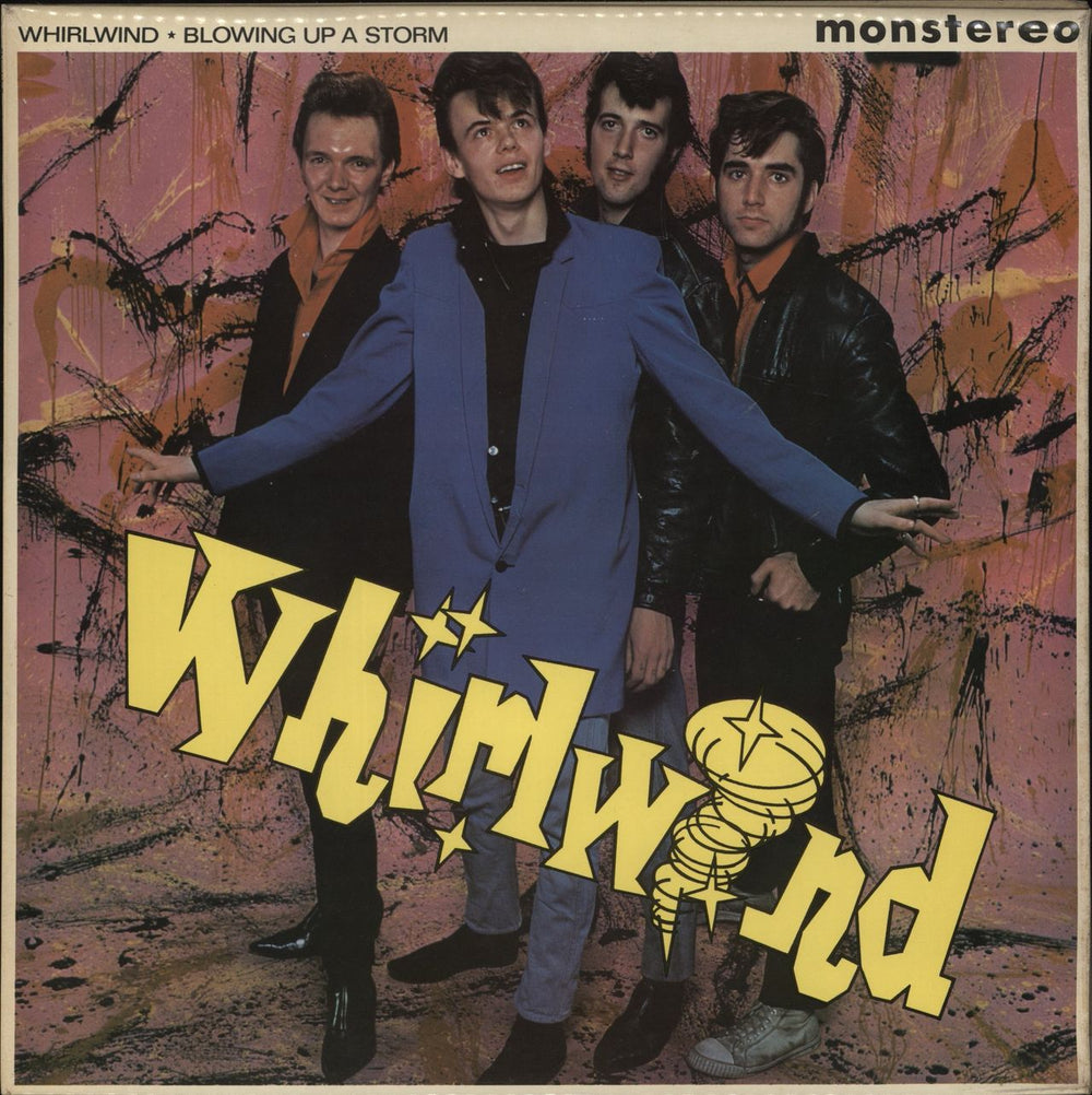 Whirlwind Blowing Up A Storm UK vinyl LP album (LP record) WIK7