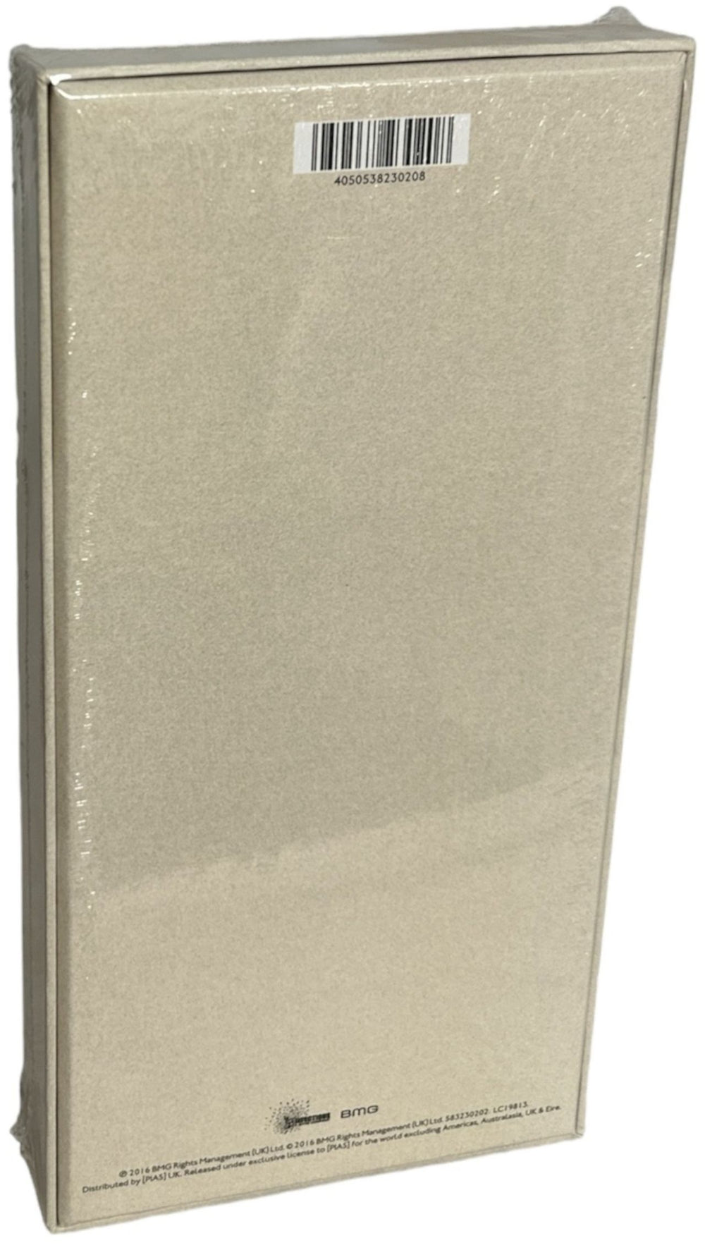 White Lies Friends - Cassette Box - Sealed UK CD Single Box Set 4050538230208