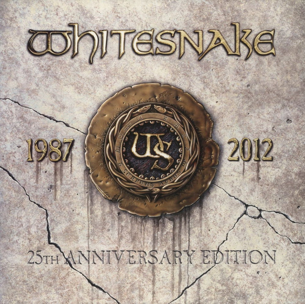 Whitesnake 1987 - 25th Anniversary Edition - White Marble Vinyl UK vinyl LP album (LP record) 509996244661