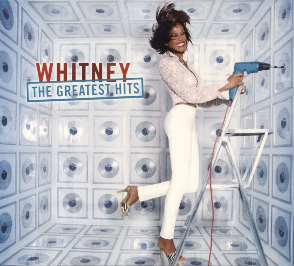 Whitney Houston Greatest Hits + Slipcase & Booklet Japanese 2 CD album set (Double CD) BVCA-27003/4