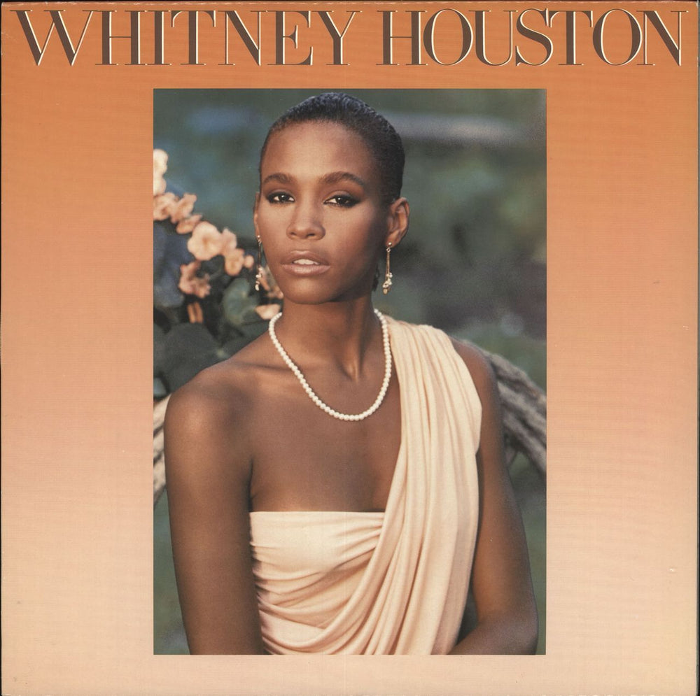 Whitney Houston Whitney Houston Canadian vinyl LP album (LP record) AL8-8212