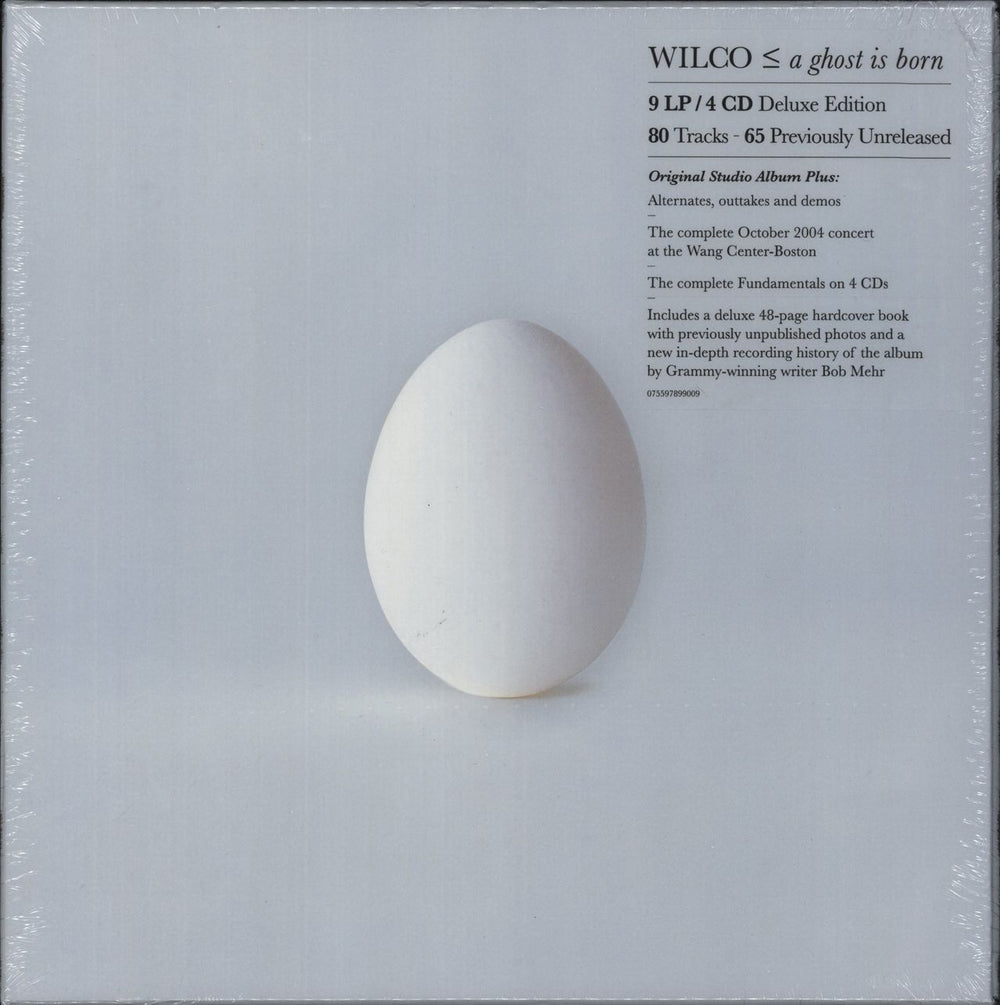 Wilco A Ghost Is Born - Sealed UK Vinyl Box Set 075597899009