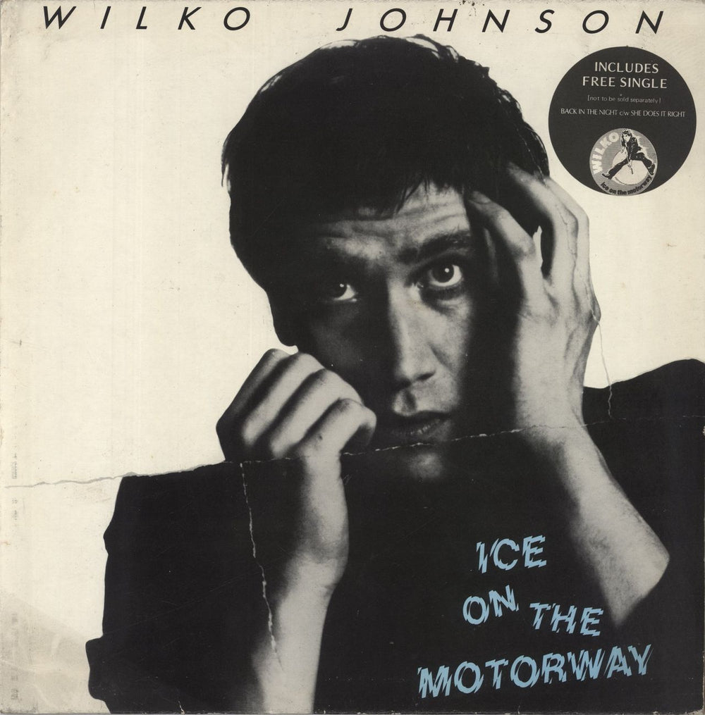 Wilko Johnson Ice On The Motorway UK vinyl LP album (LP record) FRESHLP4