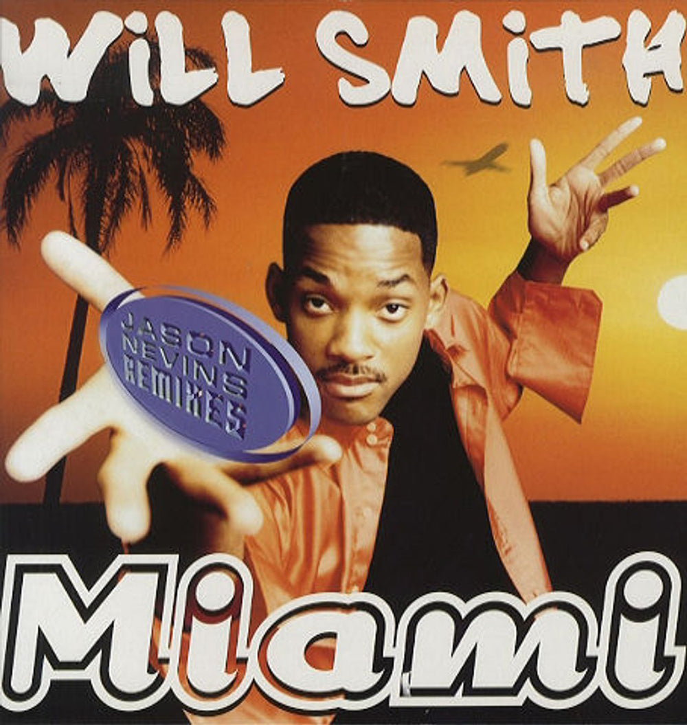 Will Smith Miami - Jason Nevins Remixes UK Promo 12" vinyl single (12 inch record / Maxi-single) XPR2442