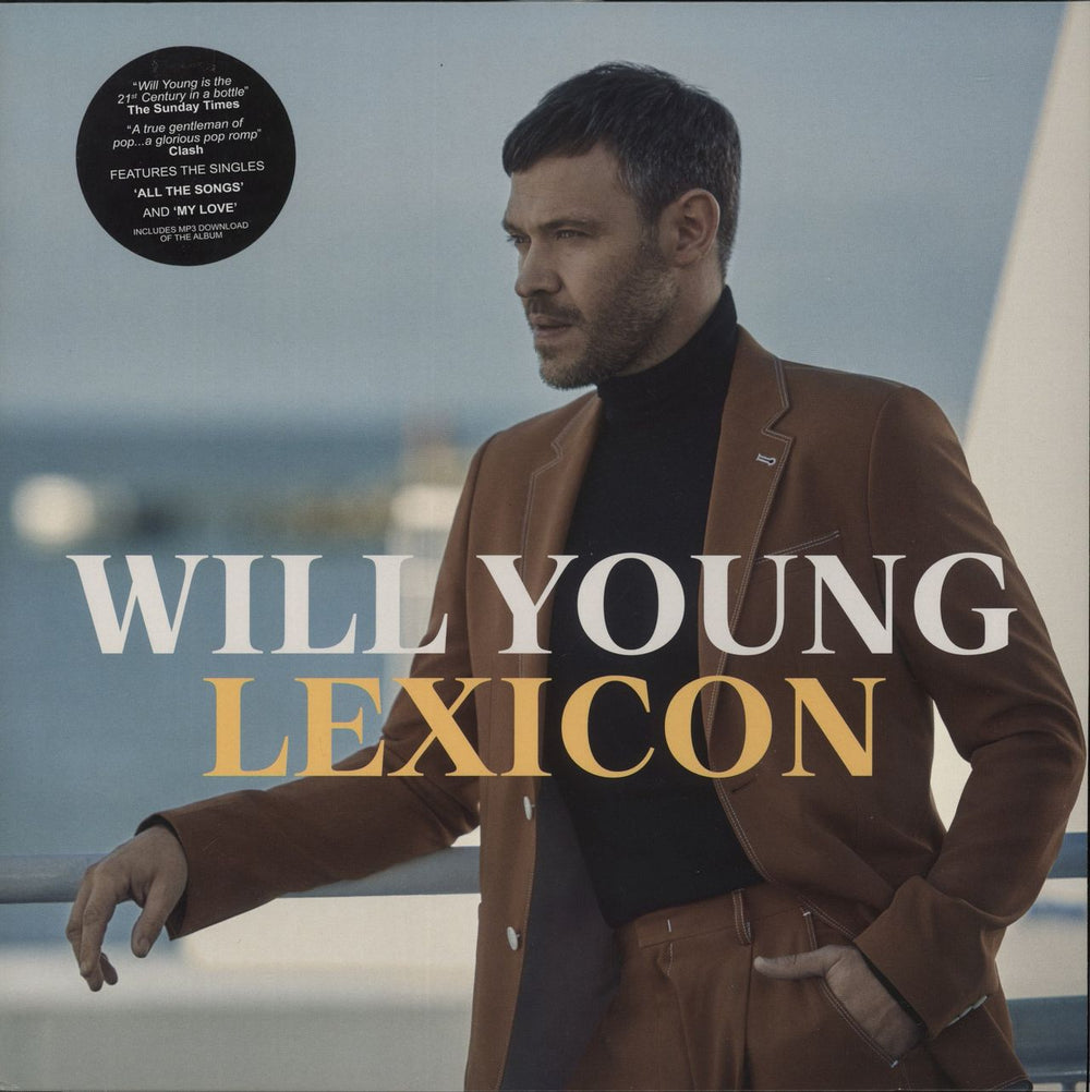 Will Young Lexicon UK vinyl LP album (LP record) COOKLP730