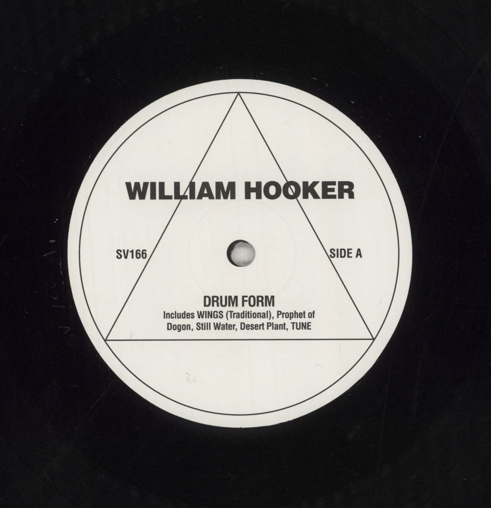 William Hooker ... Is Eternal Life US 2-LP vinyl record set (Double LP Album) Y072LIS853449