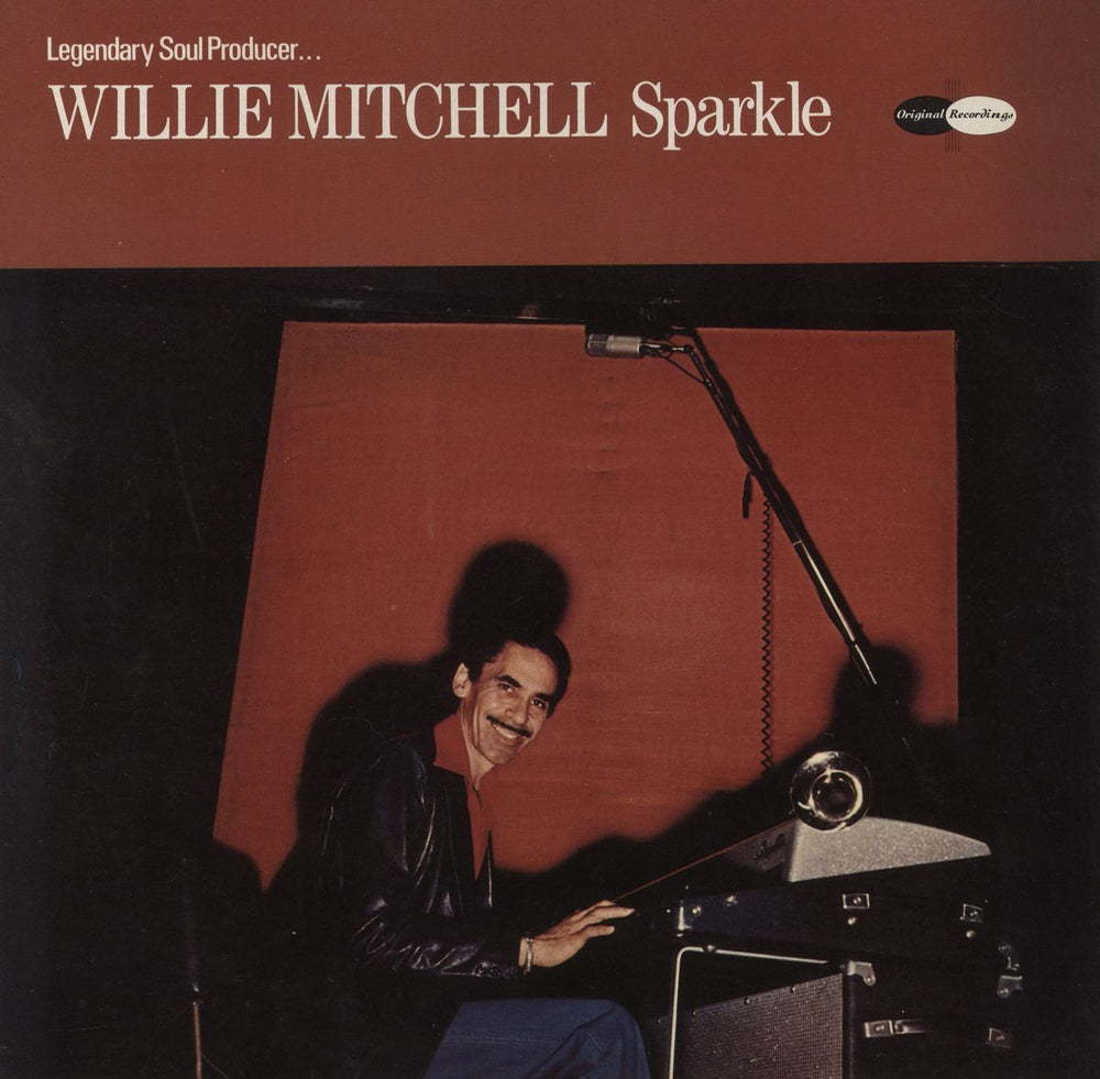 Willie Mitchell Sparkle UK vinyl LP album (LP record) C5-517