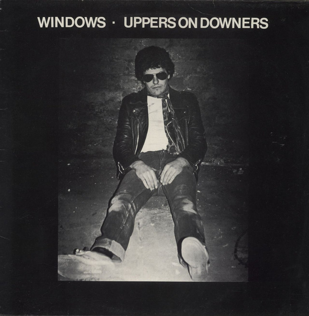 Windows (DIY) Uppers On Downers UK vinyl LP album (LP record) SKULP2