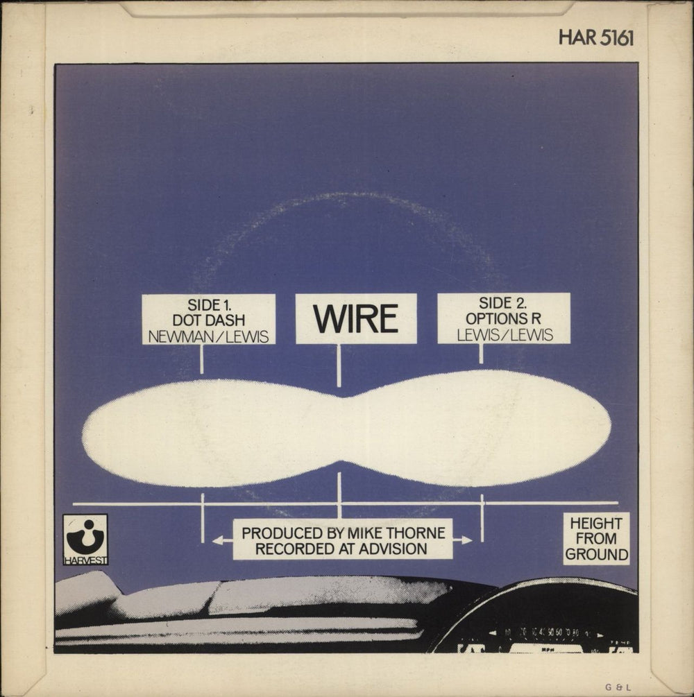 Wire Dot Dash + P/S - EX UK 7" vinyl single (7 inch record / 45)