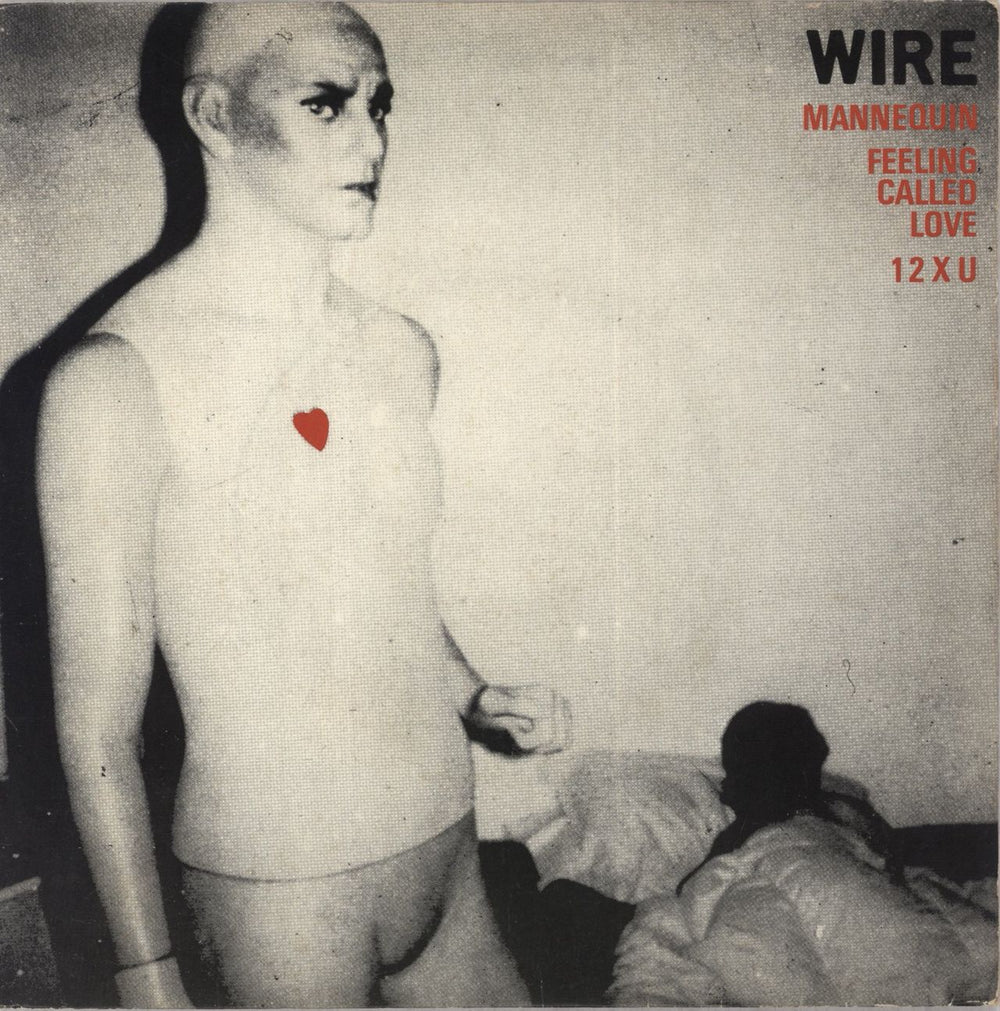 Wire Mannequin - P/S - EX UK 7" vinyl single (7 inch record / 45) HAR5144