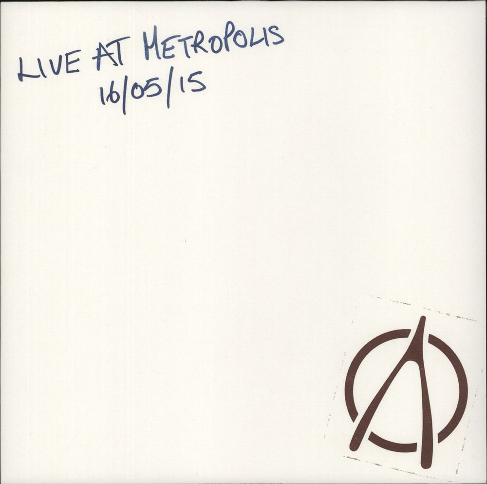 Wishbone Ash Live At Metropolis 16/05/15 UK vinyl LP album (LP record) TELP312