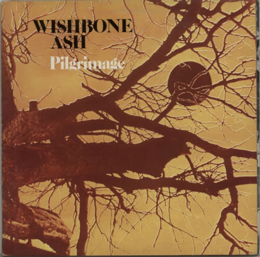 Wishbone Ash Pilgrimage - 2nd - EX UK vinyl LP album (LP record) MDKS8004