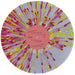 Witch Fever Congregation - Clear With Pink & Yellow Splatter Vinyl UK vinyl LP album (LP record) 6OYLPCO838935