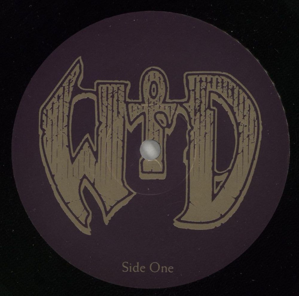 With The Dead With The Dead UK vinyl LP album (LP record) 9I1LPWI866726