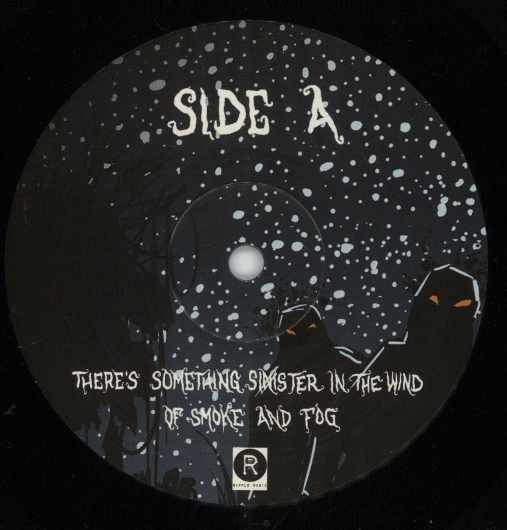 Wo Fat Midnight Cometh US vinyl LP album (LP record) 9XELPMI876668