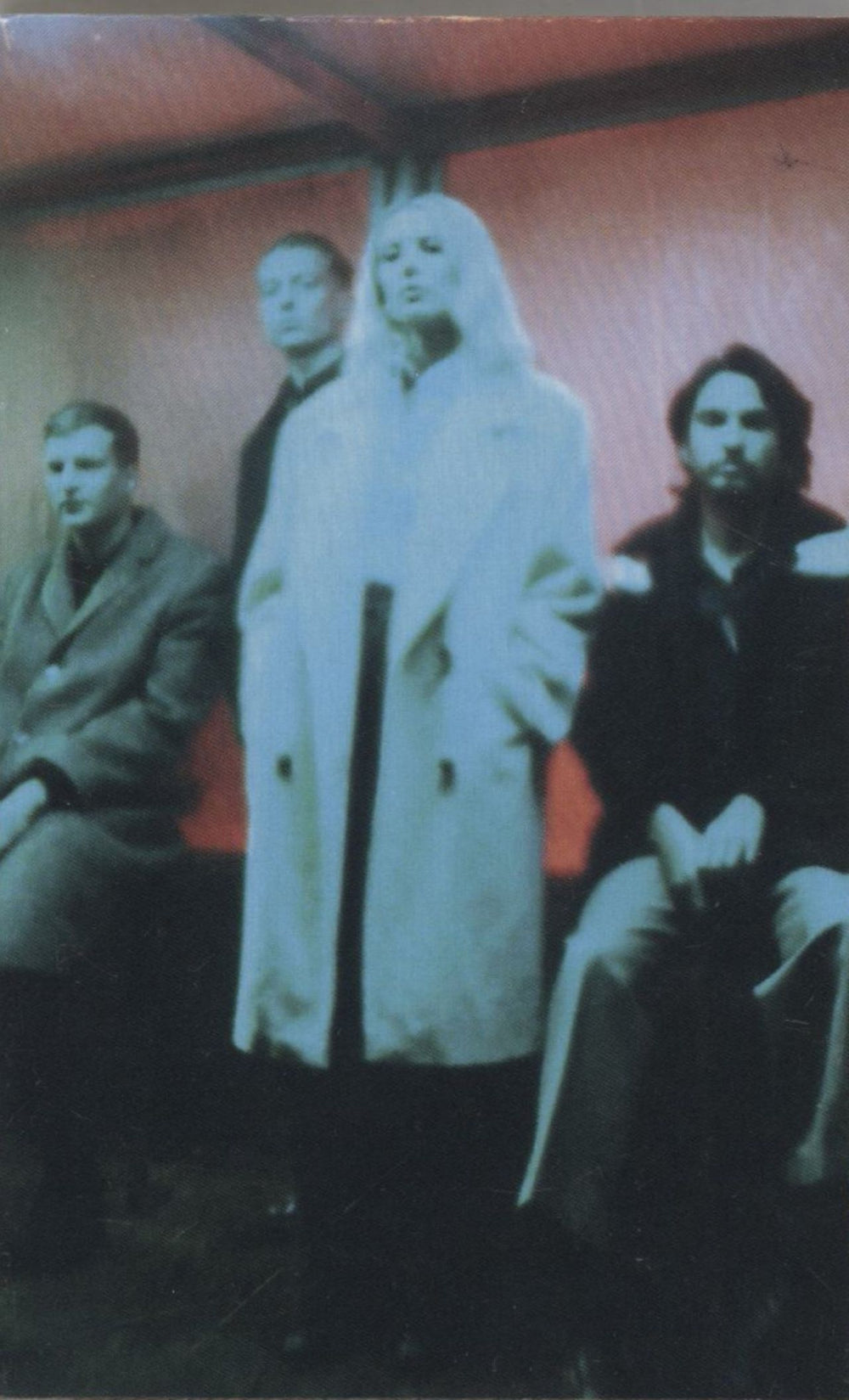 Wolf Alice Blue Weekend UK cassette album DH01063