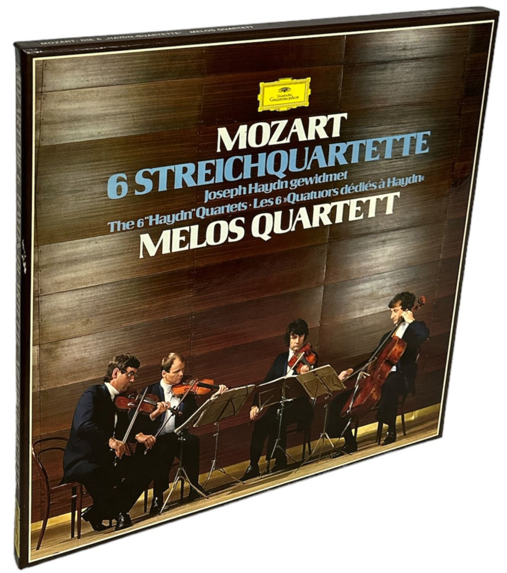 Wolfgang Amadeus Mozart Mozart: 6 Streichquartette German Vinyl Box Set 2740249