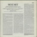 Wolfgang Amadeus Mozart String Quartet in E flat, K.428 & String Quartet in B flat, K.458 "The Hunt" Dutch vinyl LP album (LP record)