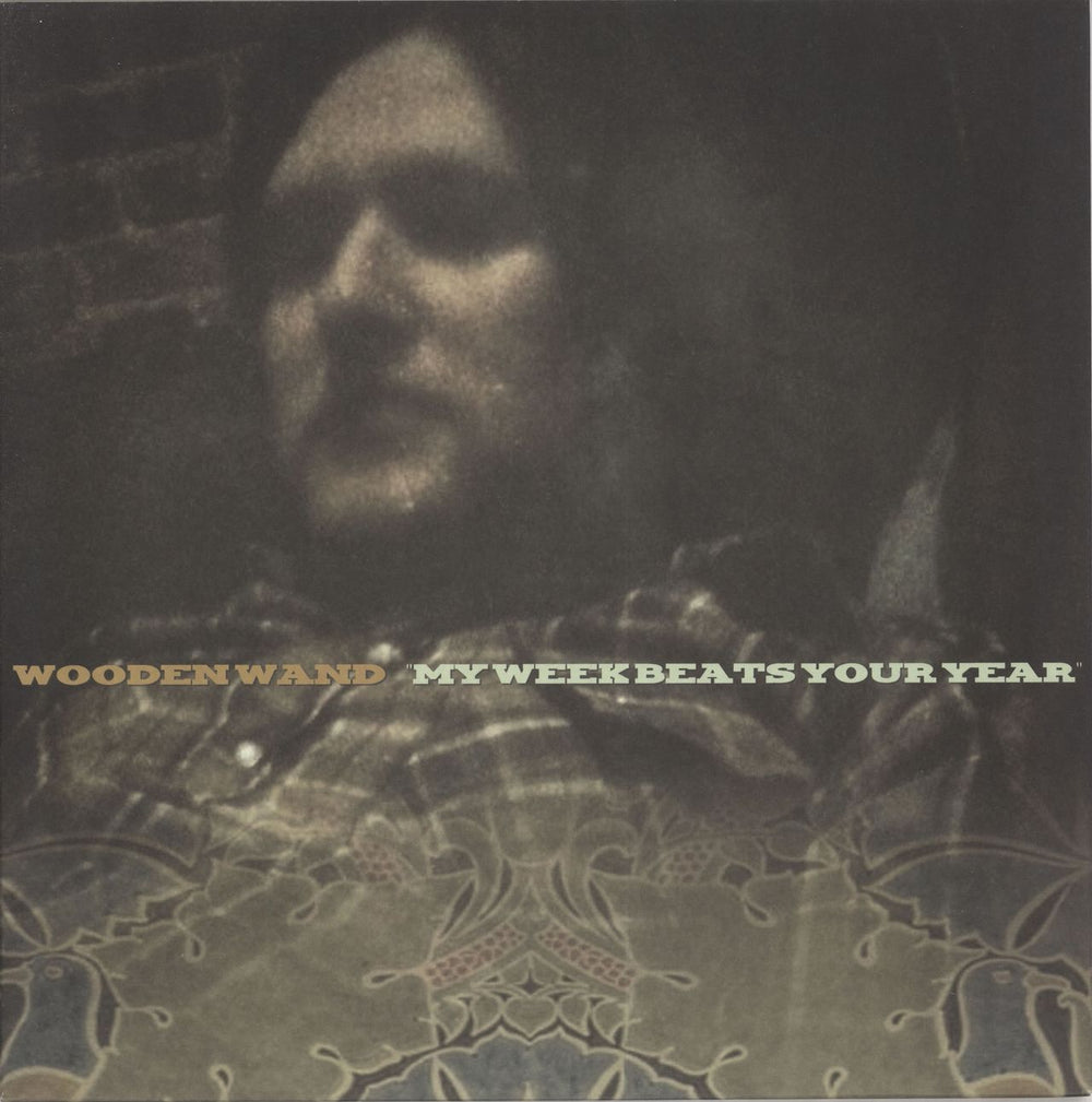 Wooden Wand My Week Beats Your Year UK vinyl LP album (LP record) GPS70